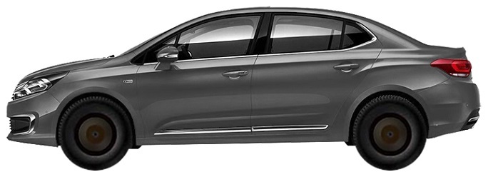 Citroen C4 N5FL Sedan (2016-2018) 1.6 VTi