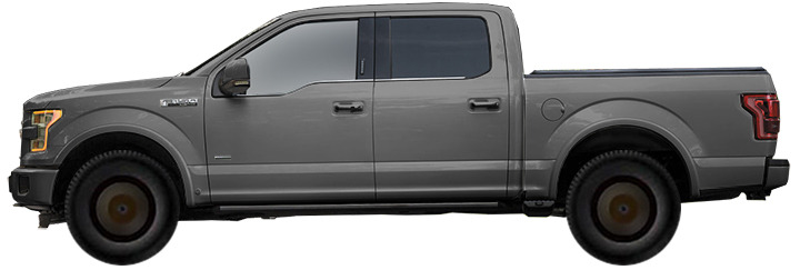 Ford F-150 Serie 13 Pick-up (2014-2018) XLT 3.5L V6 FFV