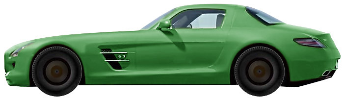 Mercedes SLS-Klasse C197 Coupe (2010-2014) 6.2 V8 AMG Black Series